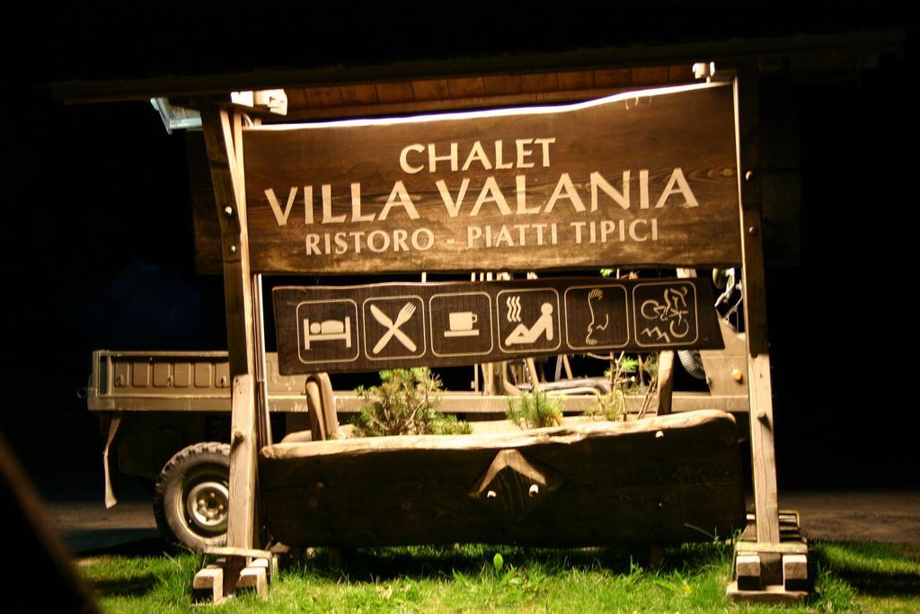 Chalet Villa Valania Pradelle Esterno foto